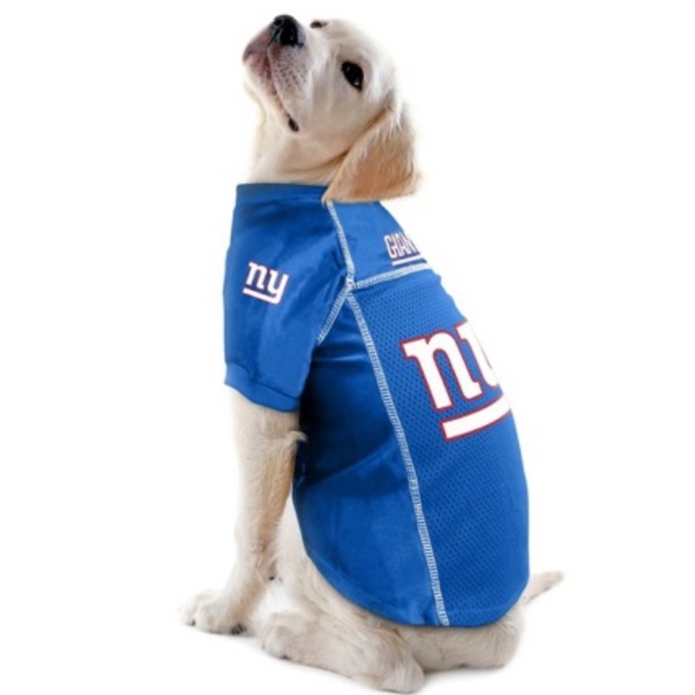 New York Giants Little Earth Production Pet Jersey - Picture 2 of 7